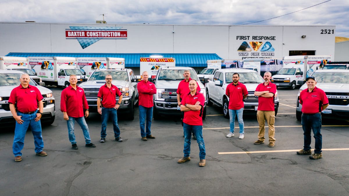 Baxter construction yakima