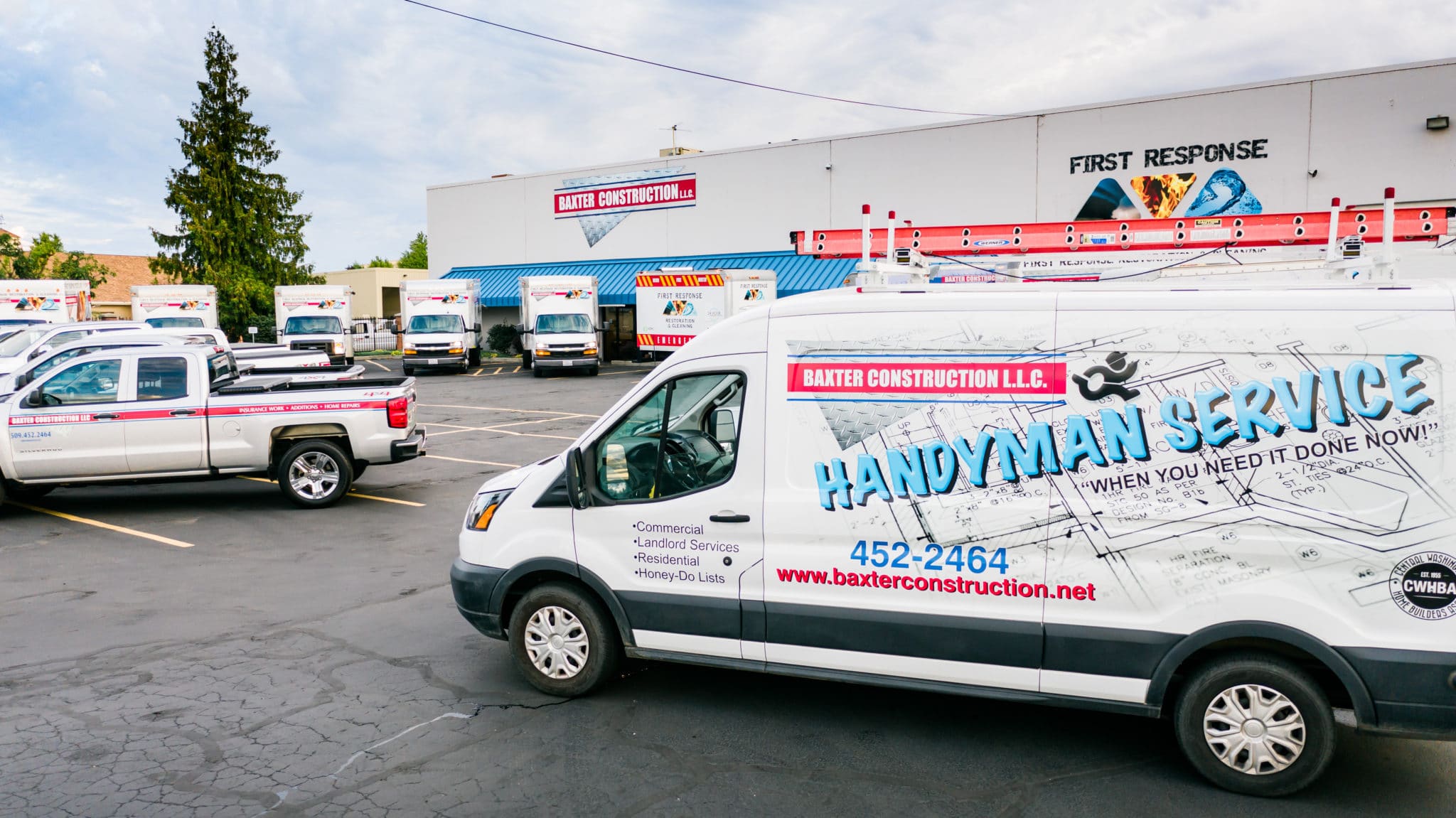 Services Baxter Construction